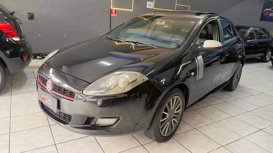 FIAT BRAVO 1.8 SPORTING 16V FLEX 4P MANUAL